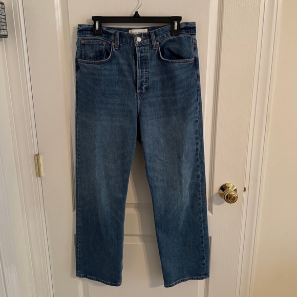 Aritzia Denim Forum The Arlo Hi-rise Straight Jean - Picture 7 of 12